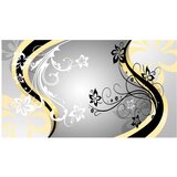  Tapeta XXL - Art-flowers (yellow) 500x280 | shoptok.hr