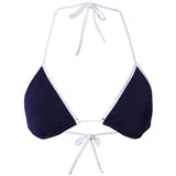 Tommy Hilfiger Underwear Bikini gornji dio morsko plava / bijela