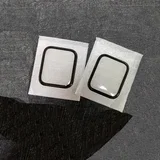 2-paketna zaščita zaslona iz kaljenega stekla za apple watch series 9/8/7 (45 mm), (21402474)