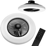 Toolight Luster s ventilatorom APP1552-C BLACK | shoptok.hr