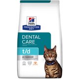 Hill’s Prescription Diet t/d Dental Care s piščancem - 3 kg Cene