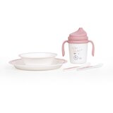 Interbaby set za jelo 5/1 Music Roza | shoptok.hr