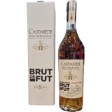 ARMAGNAC Castarede Brut de Fut 0.7 Cene
