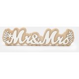 Sinsay Svadbena dekoracija s natpisom Mr & Mrs | shoptok.hr