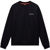 Napapijri Puloverji B-Back Graphic C Črna Cene