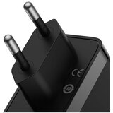 Baseus kućni punjač gan5 pro usb-a/2x usb-c + kabel c-c qc 140w black | shoptok.hr