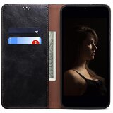 INORCO Za Samsung Galaxy A34 5G ovitek za telefon Waxy Crazy Horse s teksturo stojalo, denarnica, etui za mobilni telefon, (22035800) | Shoptok.si