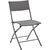 Bessagi Garden Set Za Balkon Mario, Modularen, Siva, 5-Delno | Shoptok.si