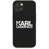 Karl Lagerfeld originalna Silicone Stack Logo maska za iPhone 13 mini | shoptok.hr