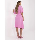 Italy Moda Dress-MI-SK-121008.84-pink | Shoptok.si