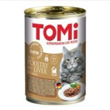 Tomi vlažna hrana za mačke živina i džigerica u sosu 400g Cene