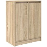 vidaXL Ormarić za cipele boja hrasta 57x34x76 cm konstruirano drvo | shoptok.hr