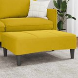  Tabure žuti 77x55x31 cm baršunasti | shoptok.hr