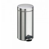  Kanta za otpatke sa pedalom INOX 30 lit (visina 445mm, prečnik 315mm) Cene