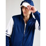 Adidas Sportski gornji dio trenirke 'SQ25' tamno plava / bijela | shoptok.hr