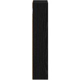  Kupaonski zidni ormarić s policom Crni Hrast 20 x 10 x 50 cm | shoptok.hr