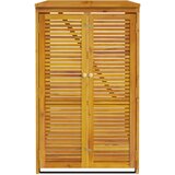  Spremište za kantu za smeće 70x89x117 cm masivno drvo bagrema | shoptok.hr