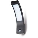 MASS LIGHT VRTNA LED LAMPA ZIDNA SA SENZOROM ST53 4000K CRNA | Eponuda.ba