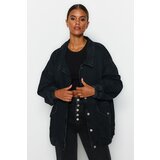 Trendyol Jacket - Black - Regular fit Cene