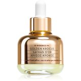 Korres Golden Krocus eliksir iz žafrana proti staranju kože 30 ml Cene