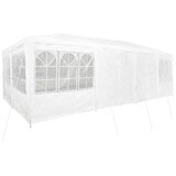 Šator za zabave Bijelo 800 x 400 x 266 cm Polietilen | shoptok.hr