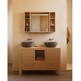 Kave Home Siv kamnit okrogel umivalnik ø 40 cm Tetsu – | Shoptok.si