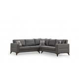Atelier Del Sofa ugaona garnitura kristal rest 2+Corner+2 dark grey Slike