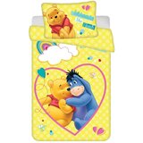 Jerry Fabrics Žuta pamučna dječja posteljina za dječji krevetić 135x100 cm WTP "Smile" – | shoptok.hr