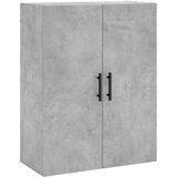  Visoka komoda siva betona 69,5x34x180 cm od konstruiranog drva | shoptok.hr