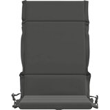  Jastuk za stolac s visokim naslonom GEMERT 6 kom. - Antracit (poliester) 120 x 50 x 3 cm 6 | shoptok.hr
