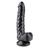 Kiotos Monstar Echo Dildo Black Cene