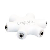 Audio adapter 3.5mm na 5x3.5mm LOGILINK | Eponuda.ba
