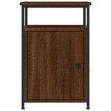  Noćni ormarići 2 kom boja smeđeg hrasta 40x42x60 cm drveni | shoptok.hr