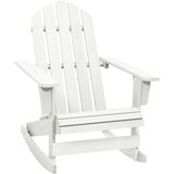 Maison Chic Vrtni gugalni stoli - Stol za vrt lesen bel JS254, (21878639) | Shoptok.si