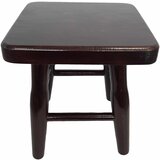  Drveni stol od tamne bukve 30x30x32 | shoptok.hr