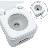  Kamperski WC Siva i bijela 41,5 x 36,5 x 30 cm Polietilen | shoptok.hr
