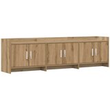 TV ormar 168 x 33 x 47 cm Hrast artisan Konstruirano drvo | Eponuda.ba