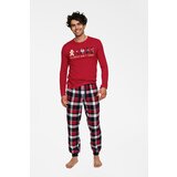 Henderson Hygge pajamas 40124-33X Red | Shoptok.si