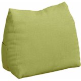  Jastuk za leđa Svijetlo zelena 45 x 20 x 35 cm tkanina | shoptok.hr