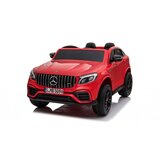 Olimp Sport Mercedes Licenciran Dvosed 4x4 model 311/1 sa kožnim sedištima i mekim gumama Metalik crveni | ePonuda.com
