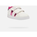 Geox White Girls Sneakers Eclyper Girl - Girls | Shoptok.si