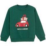 Cool club pulover DR CCB3111582 F zelena 110 | Shoptok.si