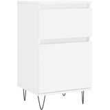 Maison Chic Komoda - Predalnik bela 40x35x70 cm inženirski les, (21716215) | Shoptok.si