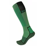 Husky Snow-ski socks green / black