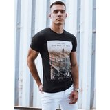 DStreet Men's Black T-Shirt | shoptok.hr