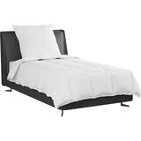  2-u-1 Punionica s jastukom 2 kom. Bijelo Perje Bijela 155 x 200 cm | Shoptok.si