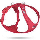 Curli oprsnica za pse belka air-mesh crvena xxl | shoptok.hr