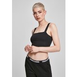 UC Ladies Women's Cropped Top 2-Pack Black/White Cene