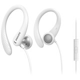 Philips TAA1105WT/00 In-ear sportske slušalice s mikrofonom na bijeloj boji | shoptok.hr