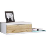 MID.YOU nočna Omarica Konsila L, Bela, Barva Hrasta | Shoptok.si